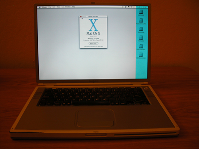 PowerBook G4 Titanium 667